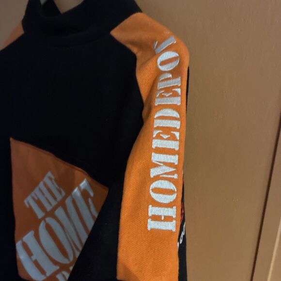 vtg Chase Authentics Tony Stewart Home Depot Racing Jacket xxl nascar coat 2xl - Picture 12 of 13